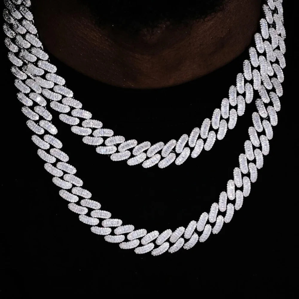 Iced Out Cuban Link Chain