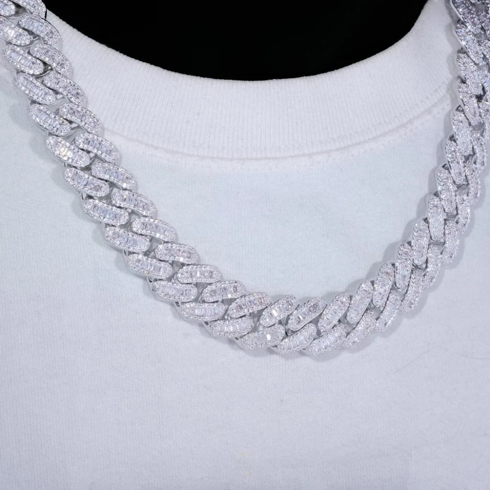 Iced Out Cuban Link Chain