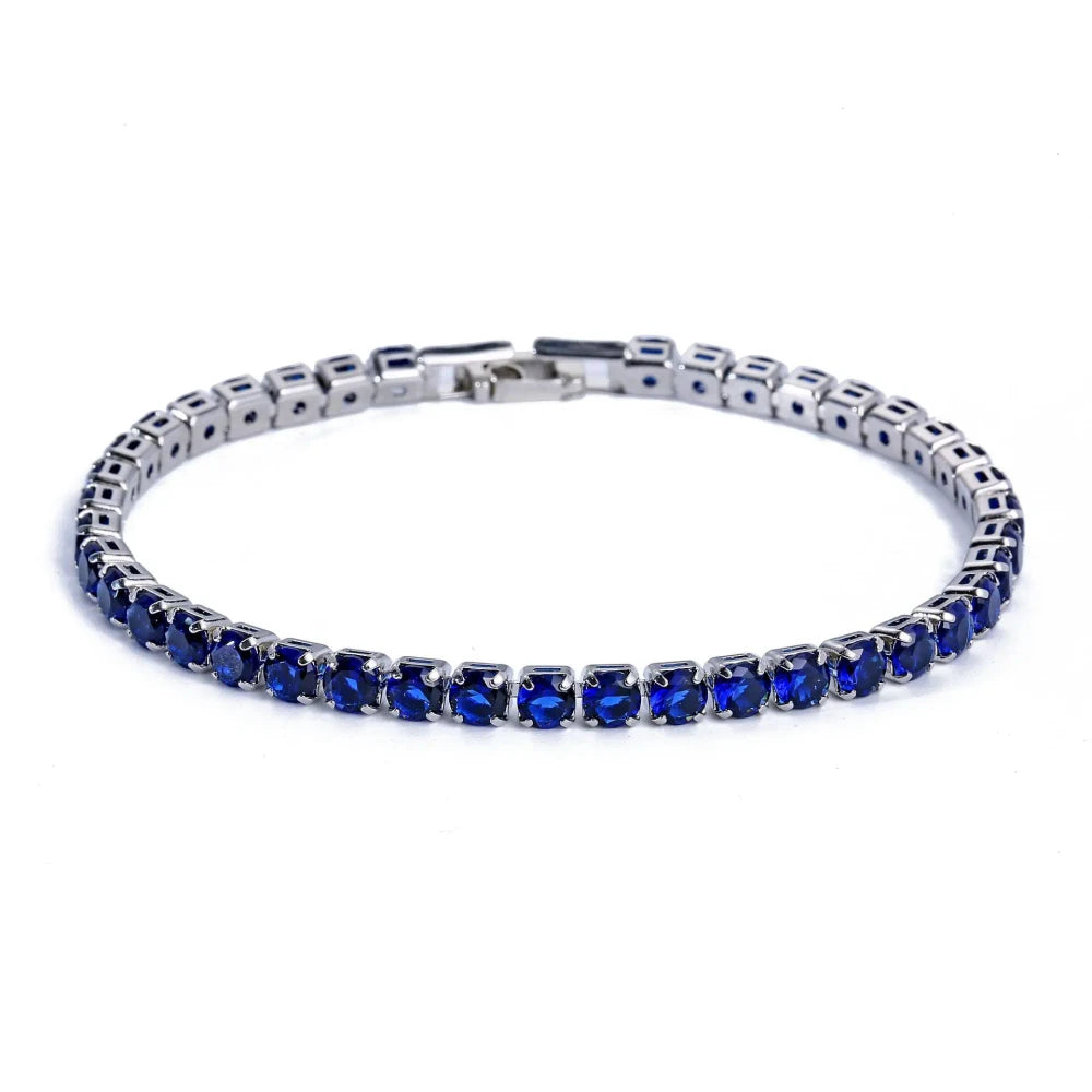 Cubic Zirconia Tennis Bracelet