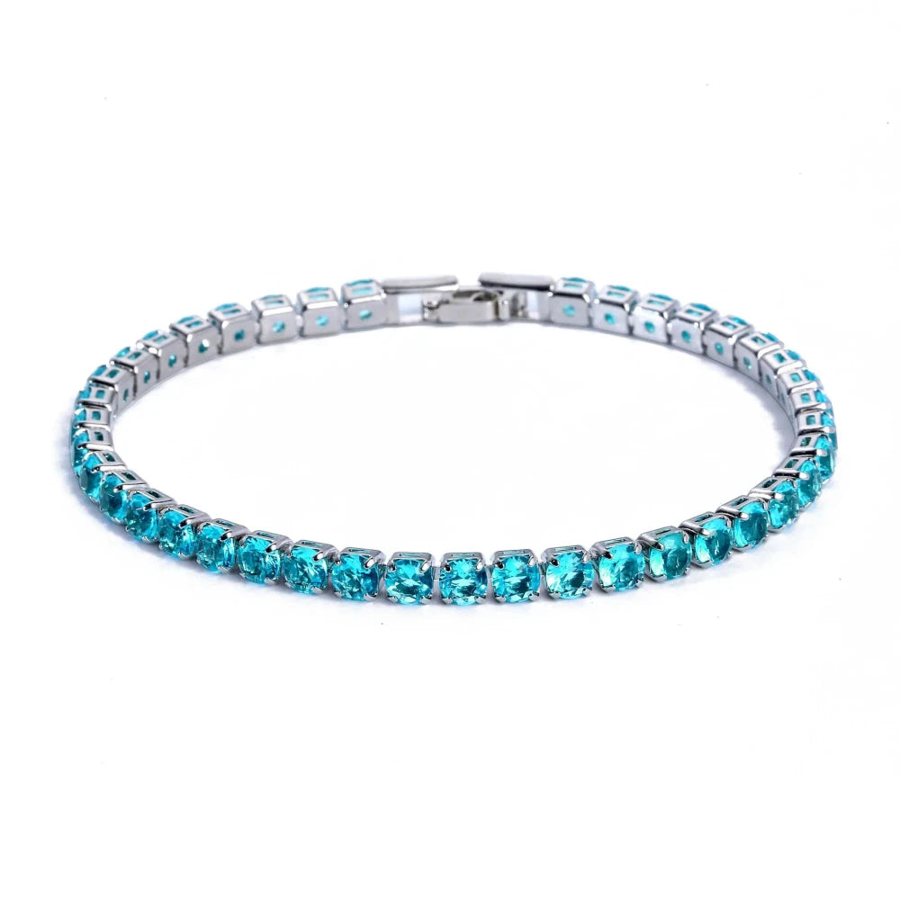 Cubic Zirconia Tennis Bracelet