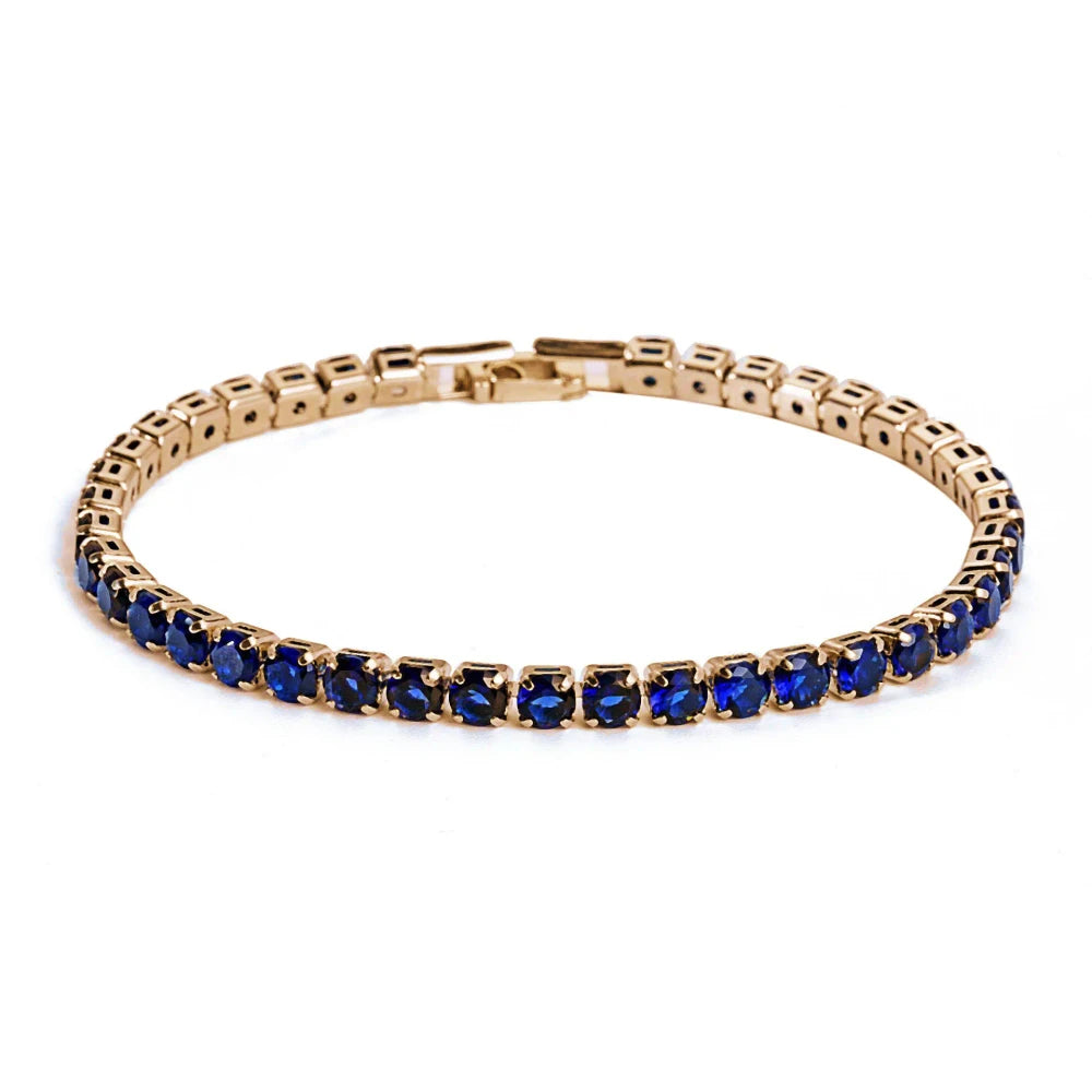 Cubic Zirconia Tennis Bracelet