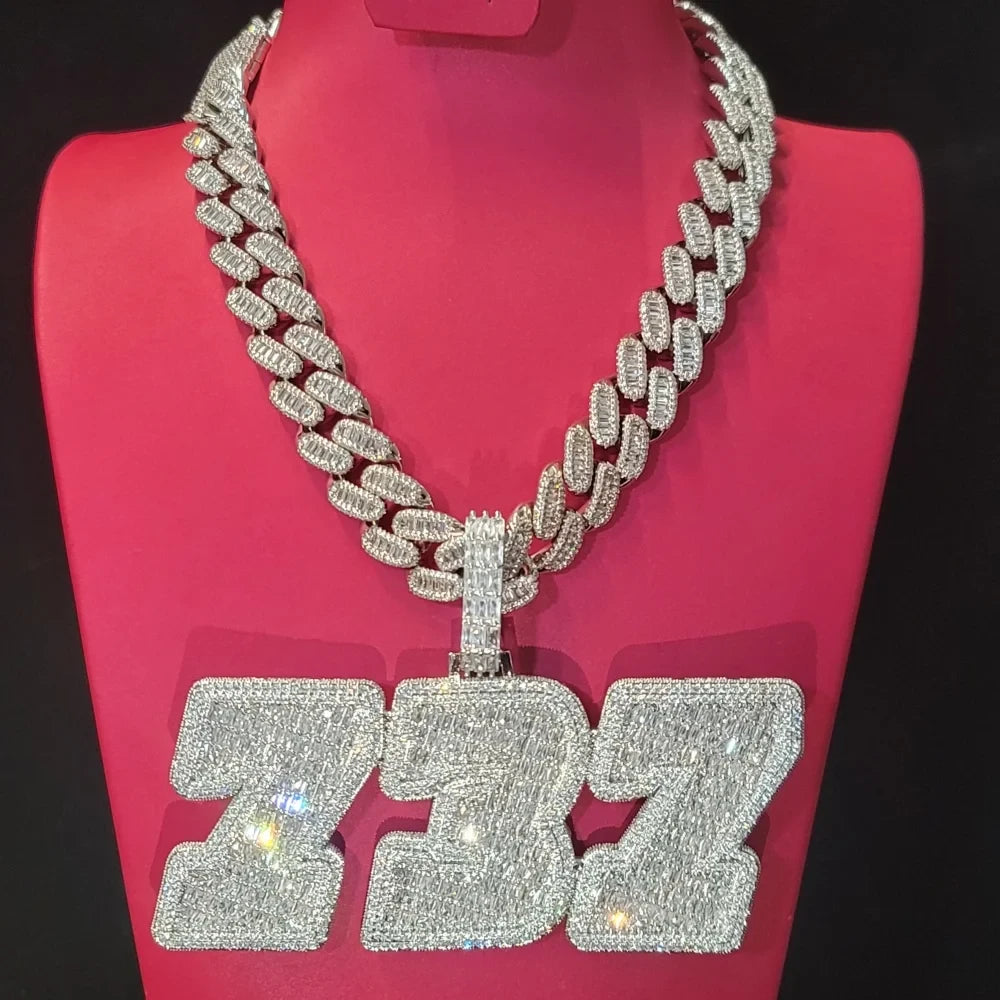 Custom Iced Out Name Necklace