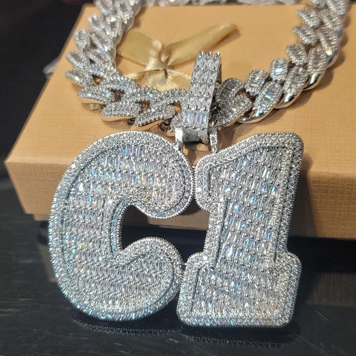 Custom Iced Out Name Necklace