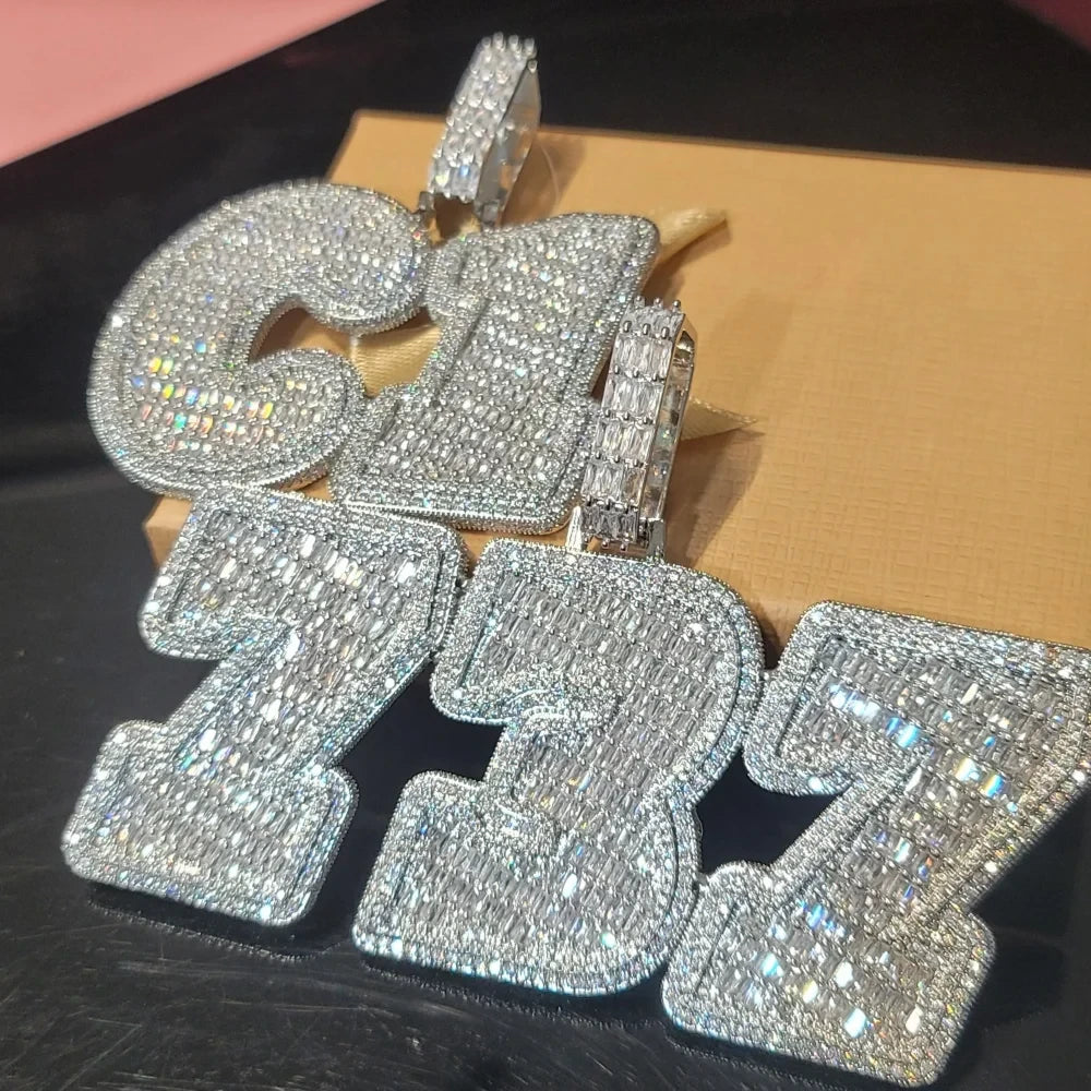 Custom Iced Out Name Necklace