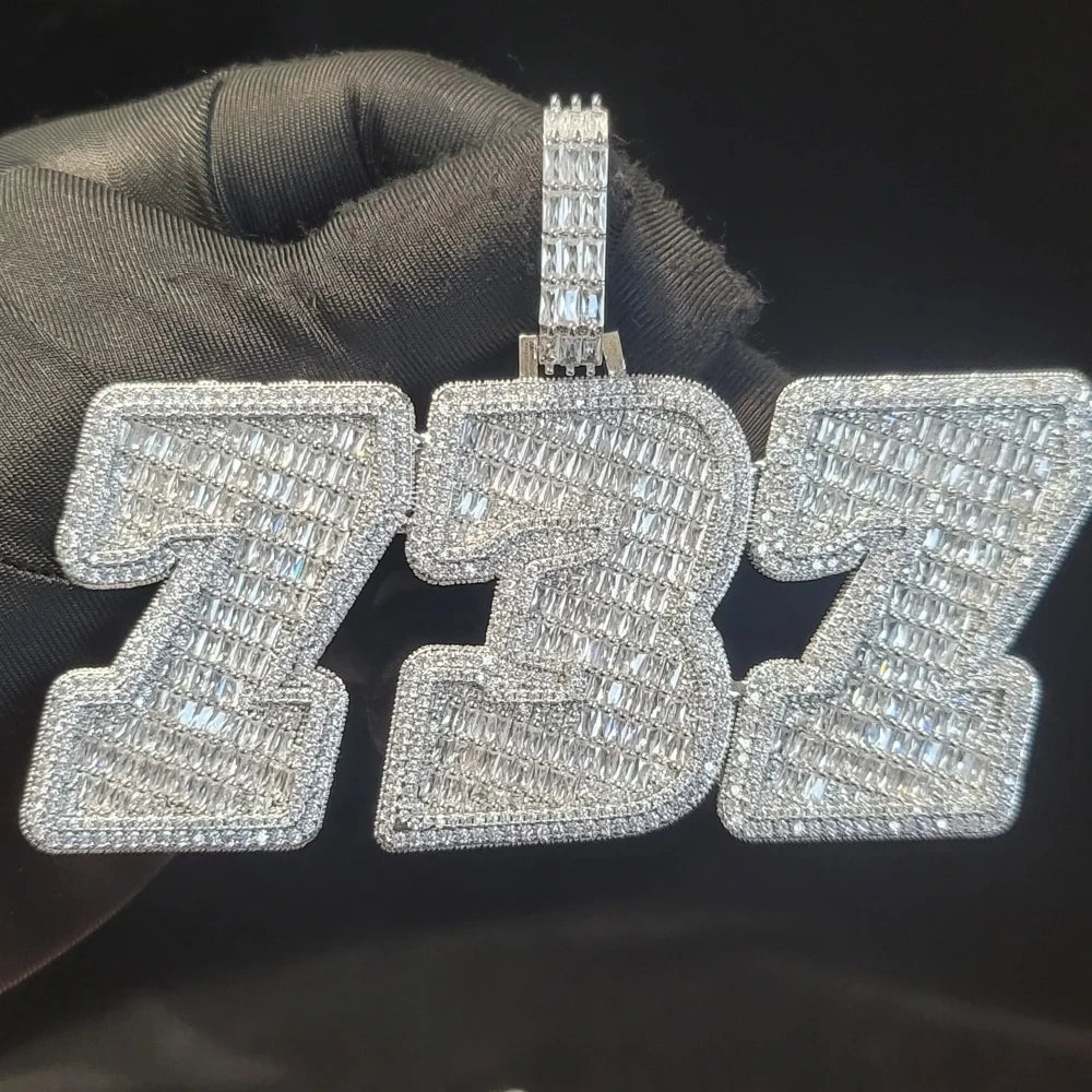 Custom Iced Out Name Necklace