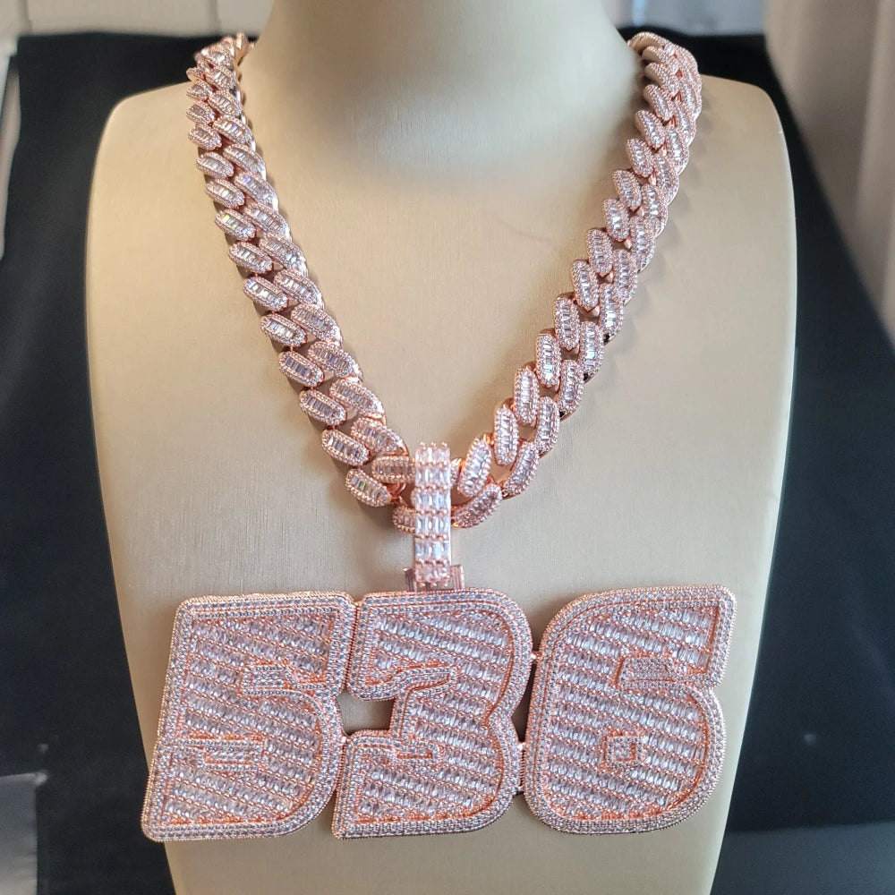 Custom Iced Out Name Necklace