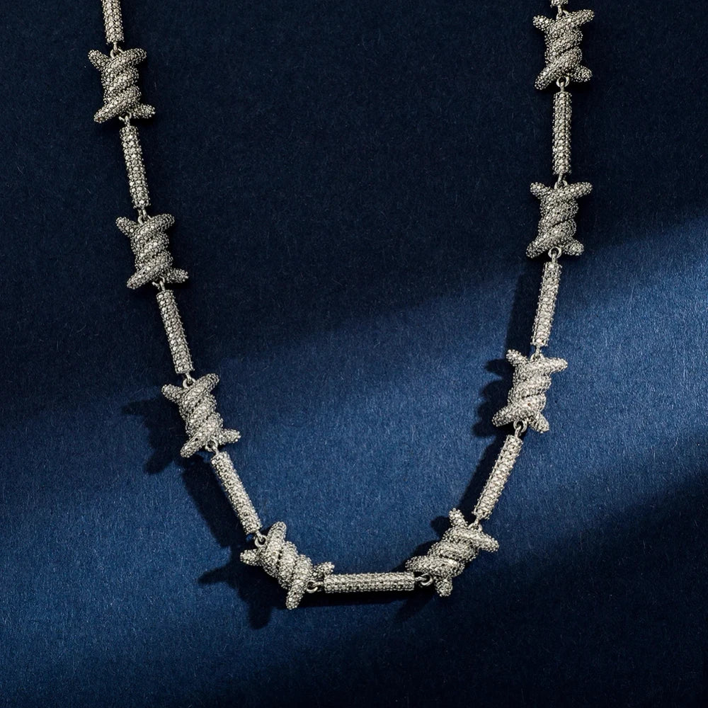 Staggered Link Chain Jewelry Set