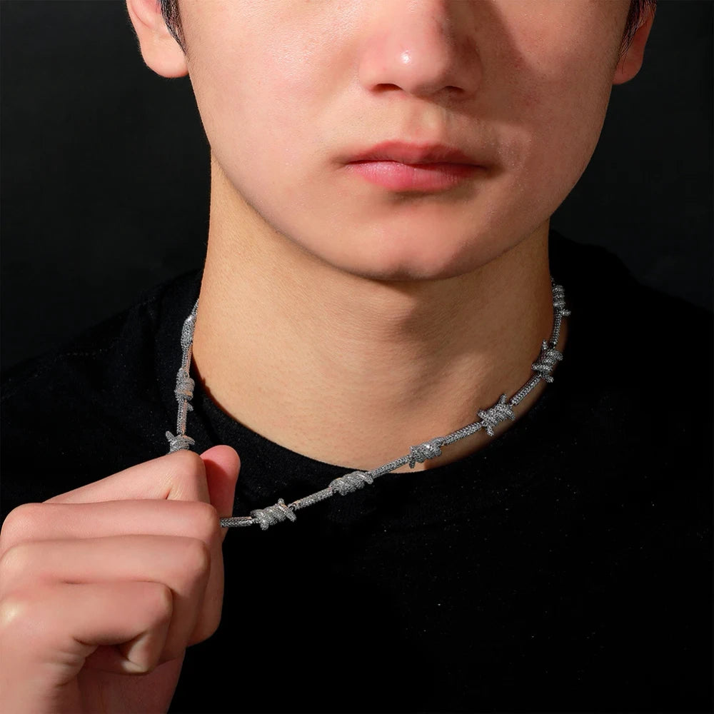 Staggered Link Chain Jewelry Set